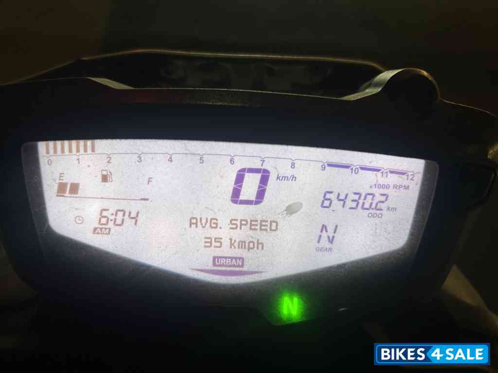 Black And Red TVS Apache RTR 160 4V Special Edition