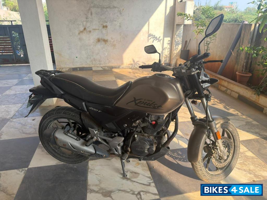 Matt Shield Gold Hero XPulse 200T