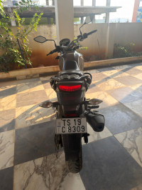 Matt Shield Gold Hero XPulse 200T