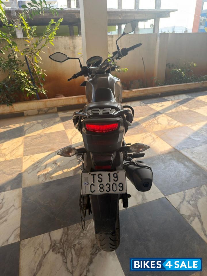 Matt Shield Gold Hero XPulse 200T