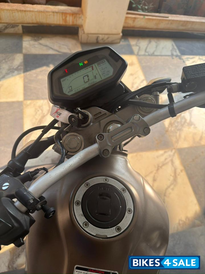 Matt Shield Gold Hero XPulse 200T