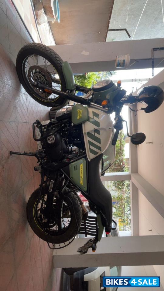 Triall Green Royal Enfield Scram 440