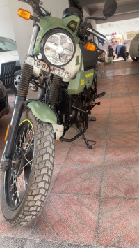 Triall Green Royal Enfield Scram 440