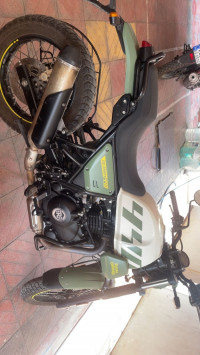 Triall Green Royal Enfield Scram 440