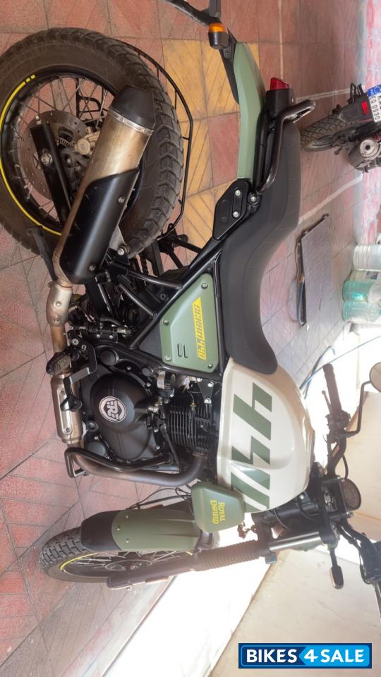 Triall Green Royal Enfield Scram 440 Triall Green Royal Enfield Scram 440