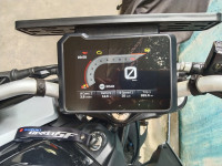 Silver KTM Duke 200 2024