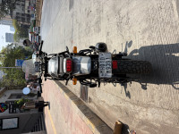 Grey Royal Enfield Himalayan Sleet
