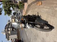 Grey Royal Enfield Himalayan Sleet