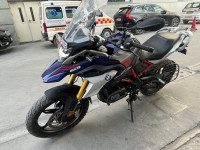 Blue BMW G 310 GS
