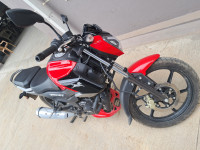 Red TVS Raider 125