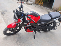 Red TVS Raider 125