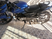 Blue Bajaj Pulsar 180 DTSi