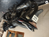 Black Honda Shine 125 Disc