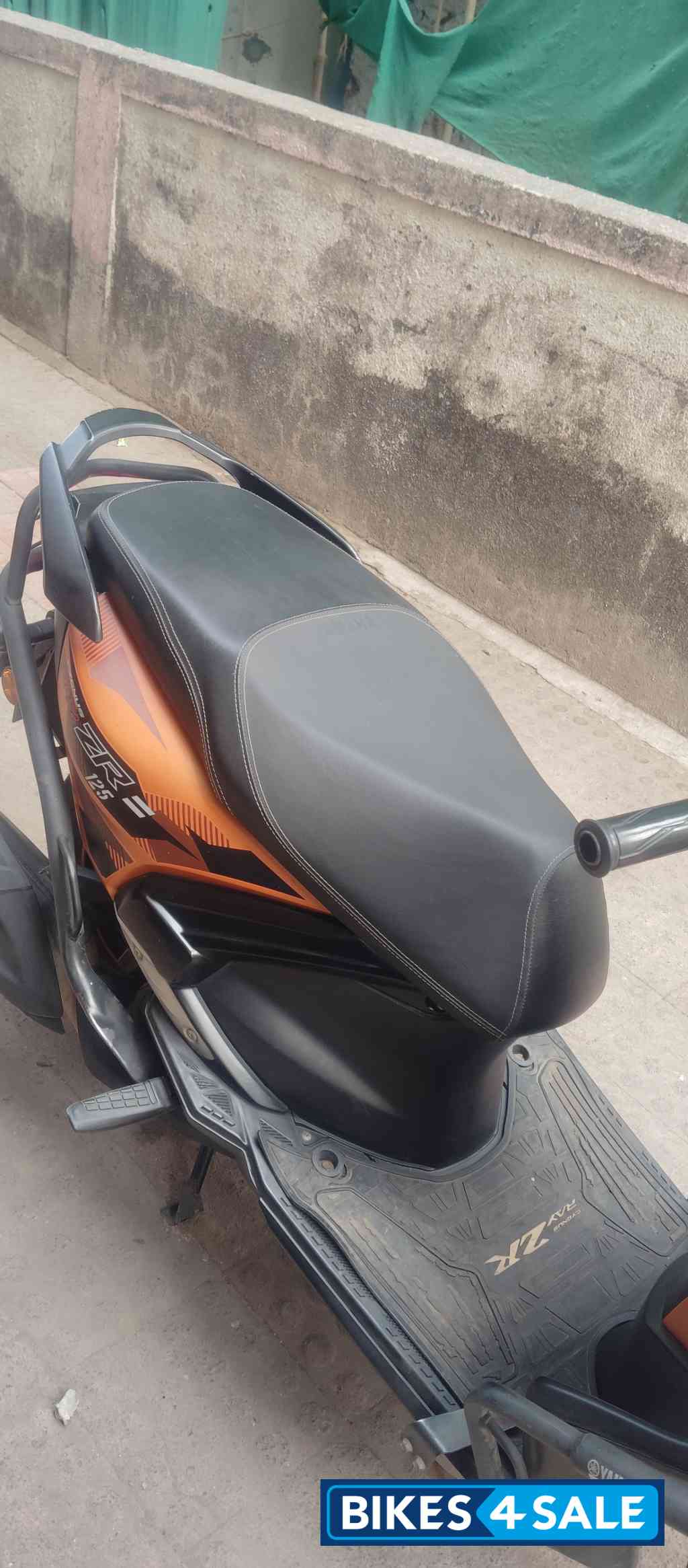 Yamaha Cygnus Ray ZR Street Rally