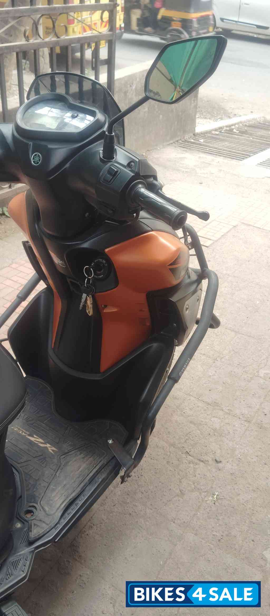 Yamaha Cygnus Ray ZR Street Rally