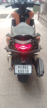 Yamaha Cygnus Ray ZR Street Rally