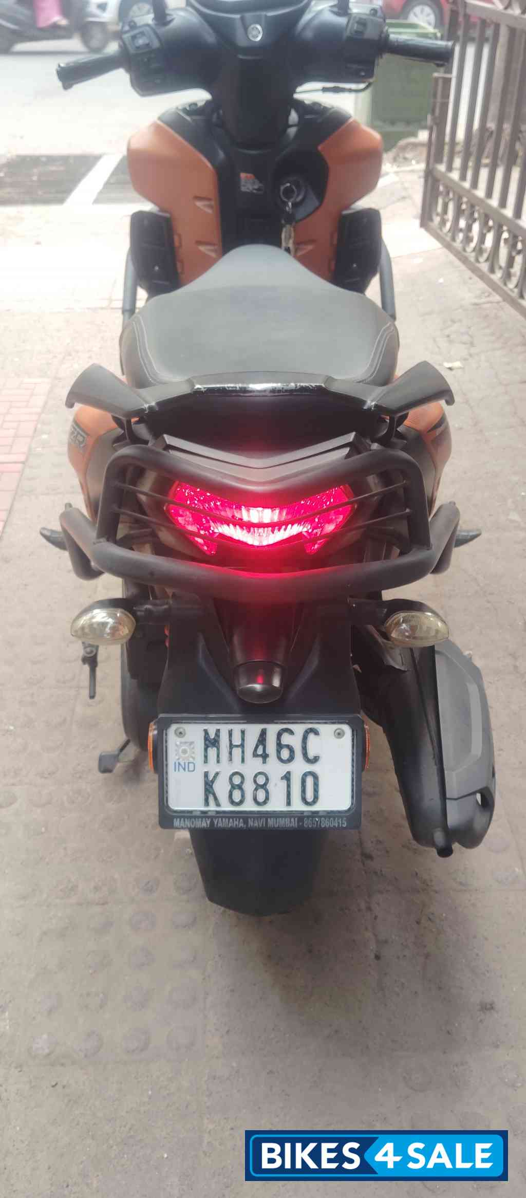 Yamaha Cygnus Ray ZR Street Rally