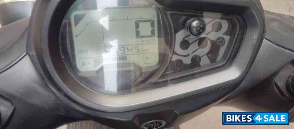 Yamaha Cygnus Ray ZR Street Rally