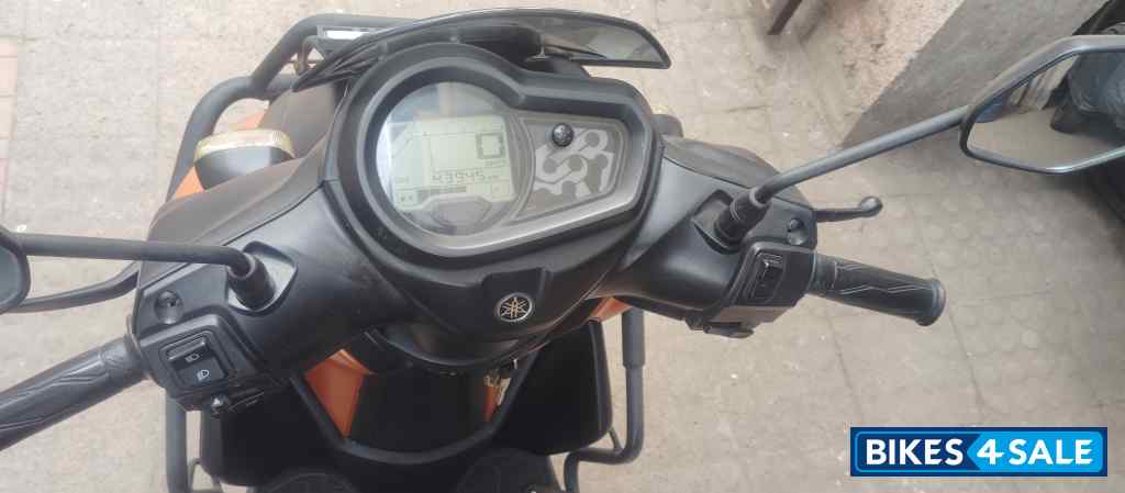 Yamaha Cygnus Ray ZR Street Rally