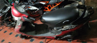 Red Matte Edition TVS Scooty Pep Plus