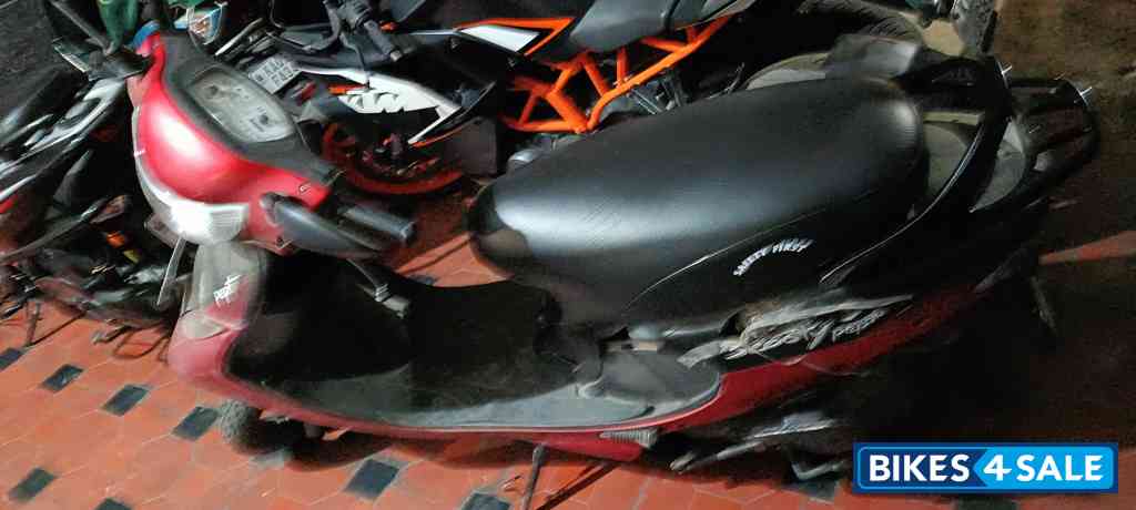 Red Matte Edition TVS Scooty Pep Plus Red Matte Edition TVS Scooty Pep Plus