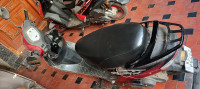 Red Matte Edition TVS Scooty Pep Plus