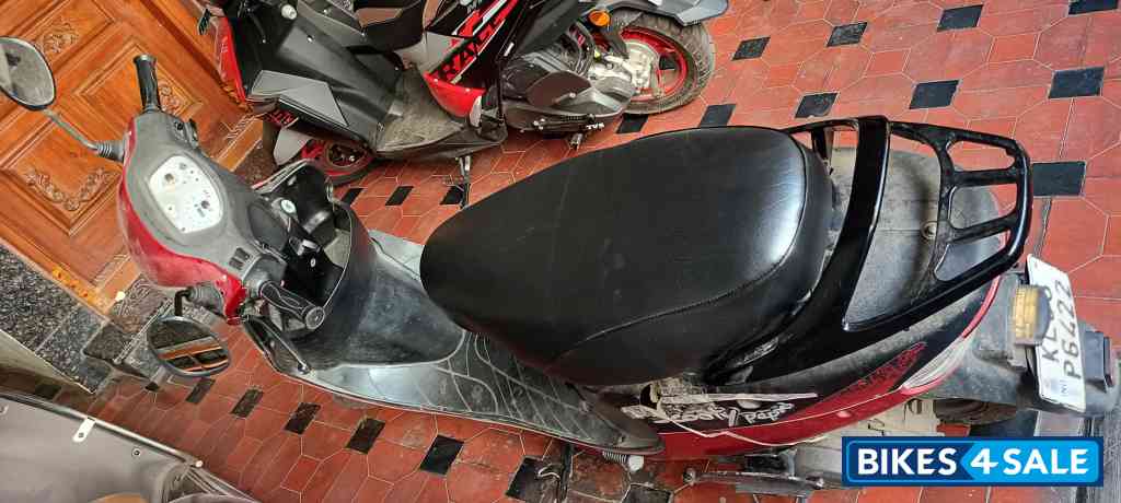 Red Matte Edition TVS Scooty Pep Plus Red Matte Edition TVS Scooty Pep Plus