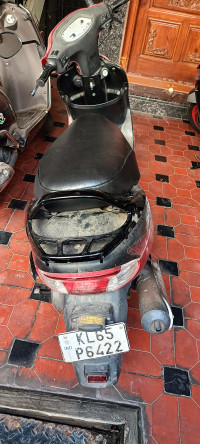 Red Matte Edition TVS Scooty Pep Plus