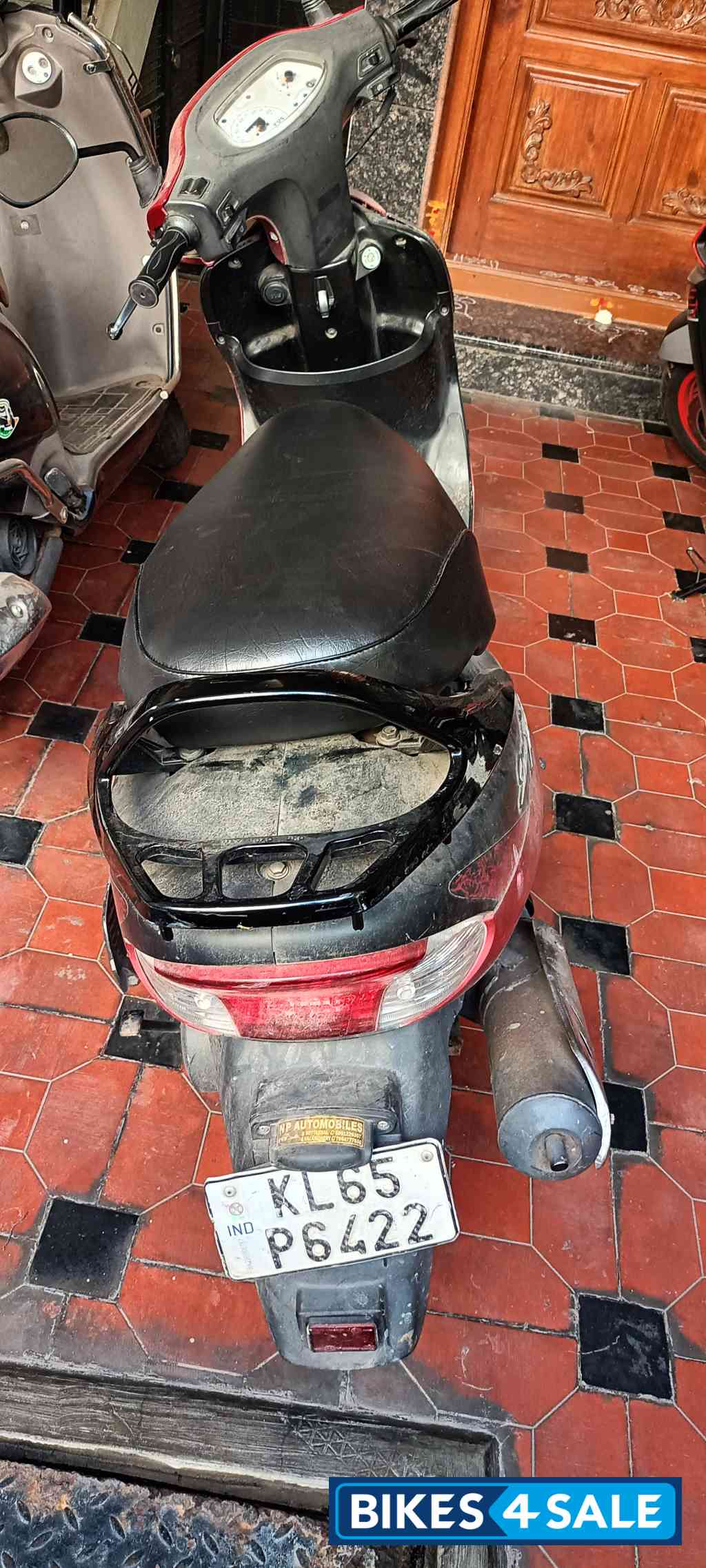 Red Matte Edition TVS Scooty Pep Plus Red Matte Edition TVS Scooty Pep Plus