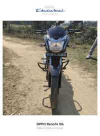 Grey Honda Shine 125 Drum