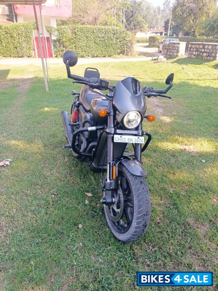 Harley Davidson Street Rod