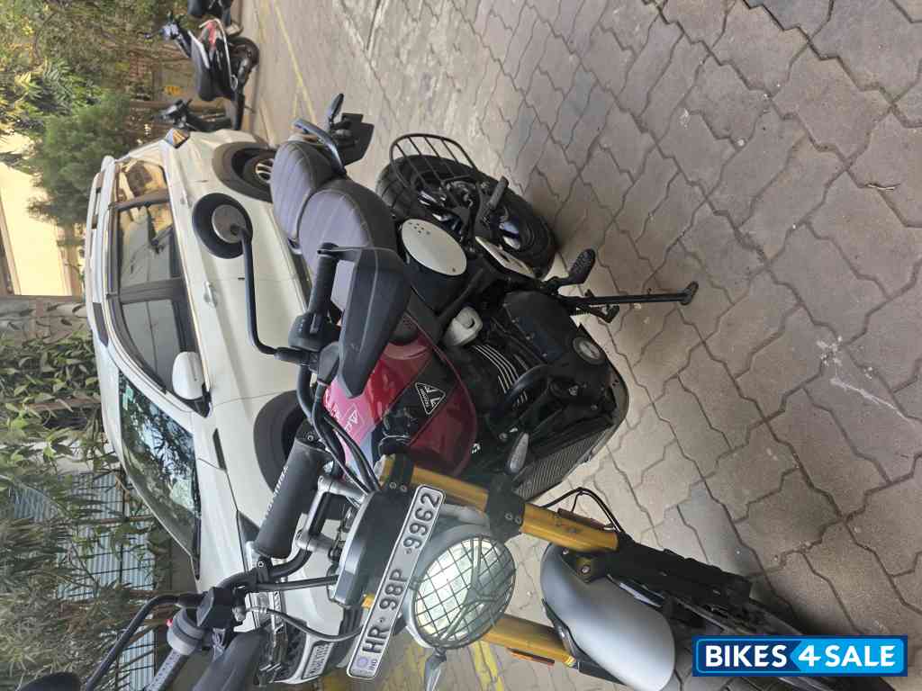 Triumph Scrambler 400 X