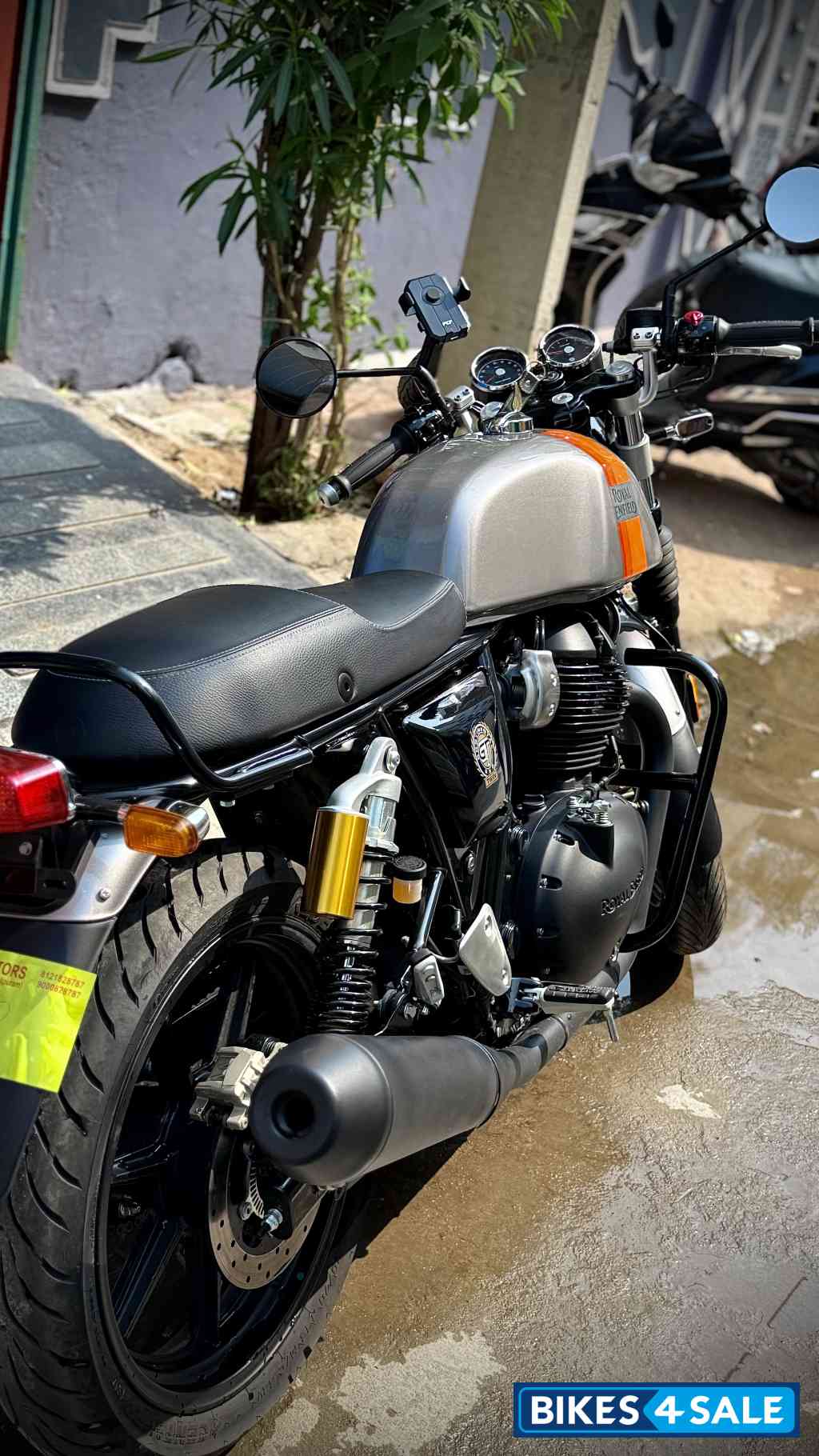 Apex Gray Royal Enfield Continental GT 650 Apex Gray Royal Enfield Continental GT 650