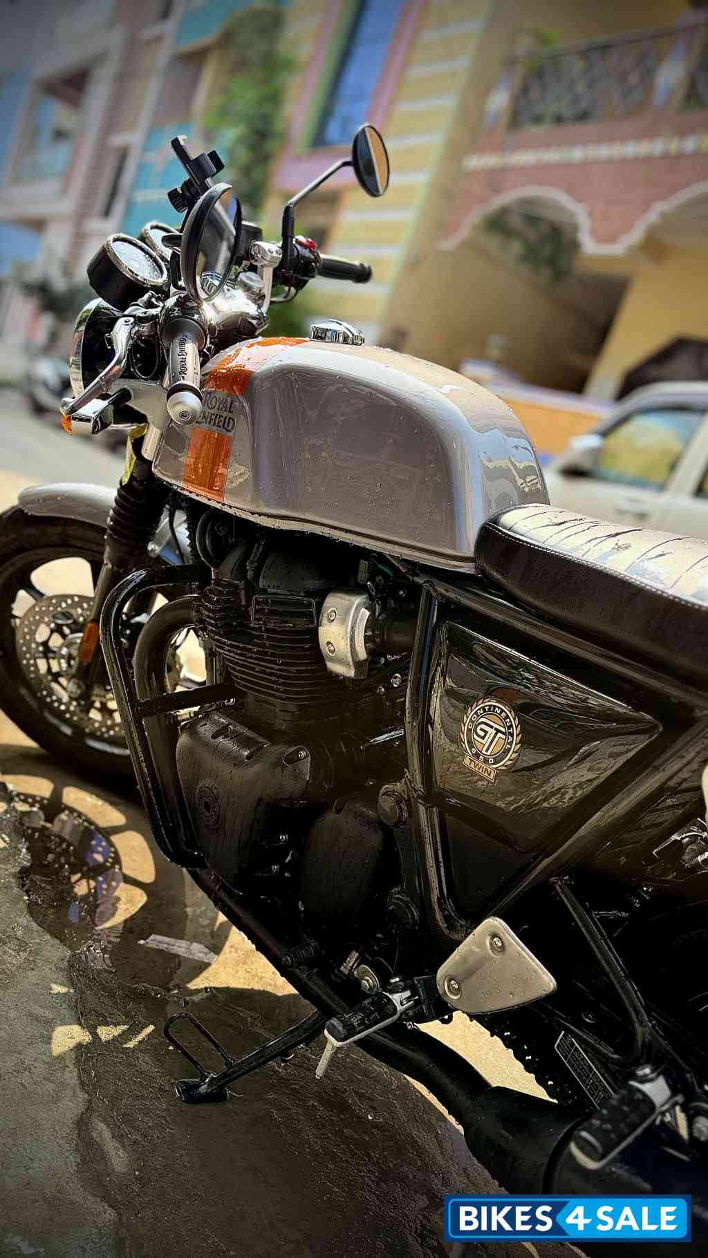 Apex Gray Royal Enfield Continental GT 650 Apex Gray Royal Enfield Continental GT 650