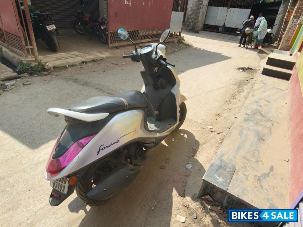 Yamaha Fascino 125 Fi