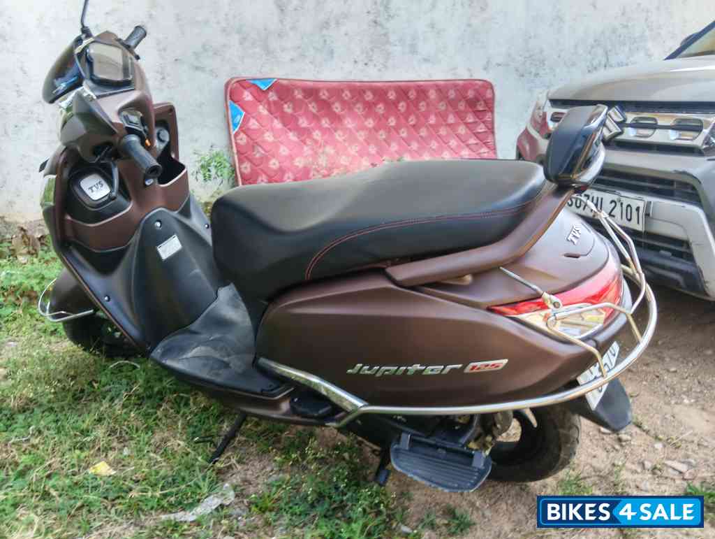 TVS Jupiter 125 SmartXonnect
