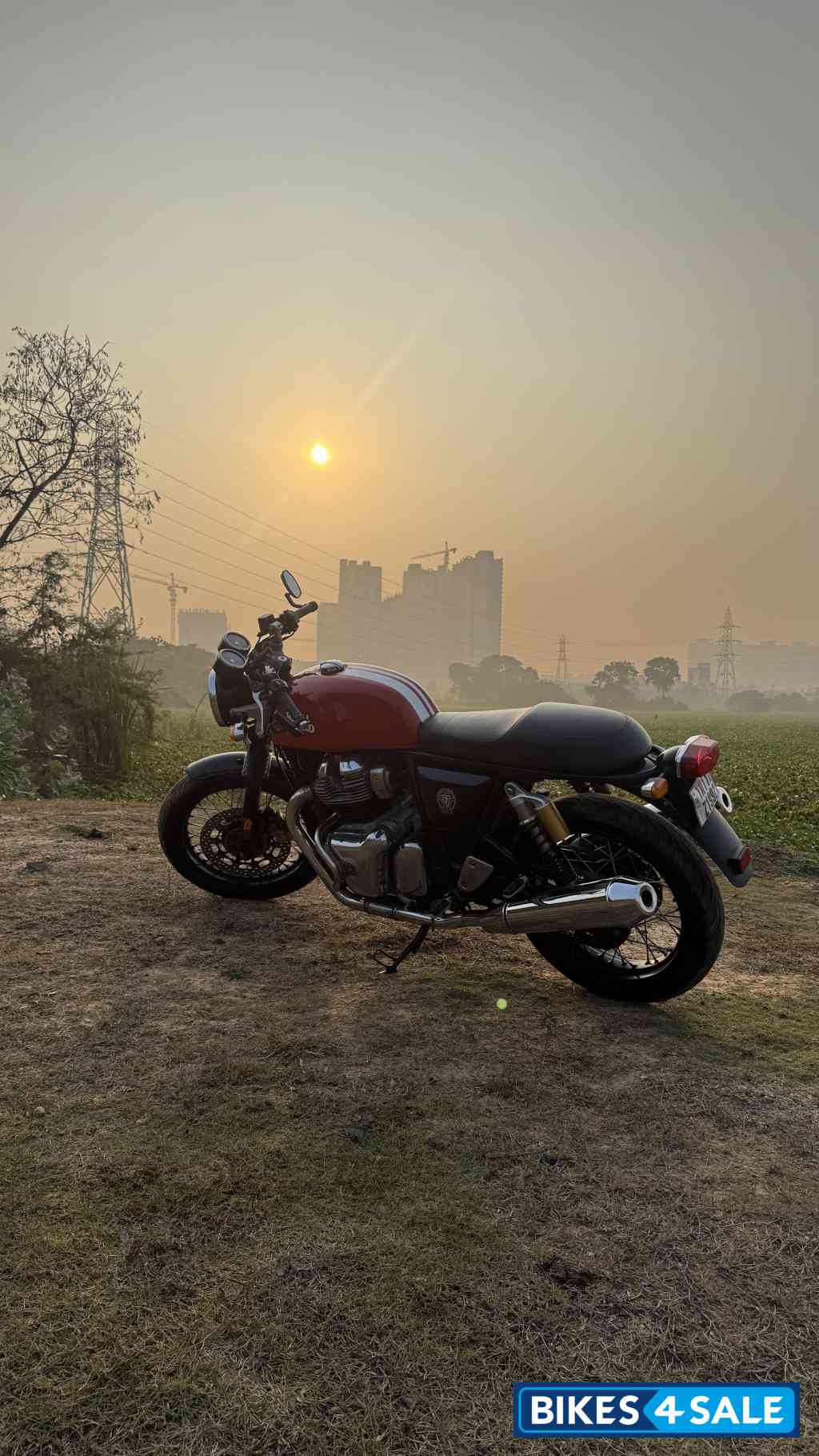 Royal Enfield Continental GT 650