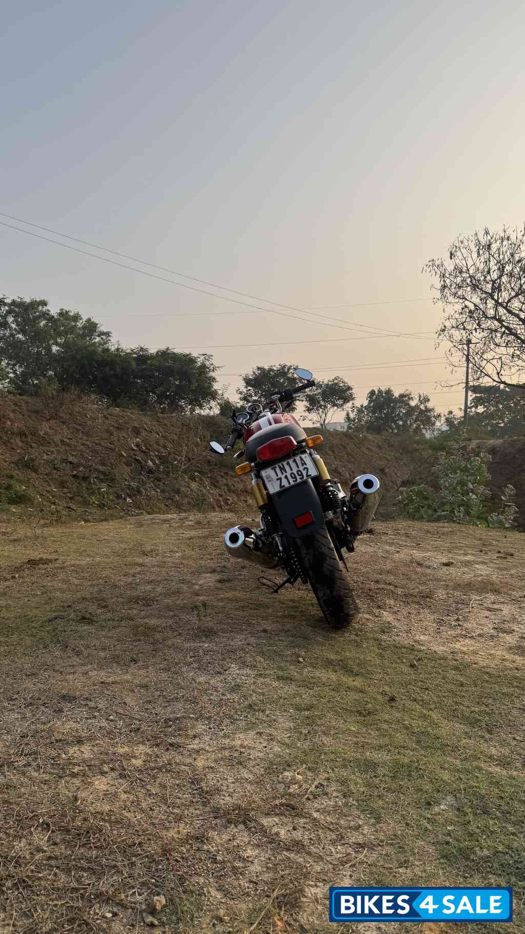 Royal Enfield Continental GT 650