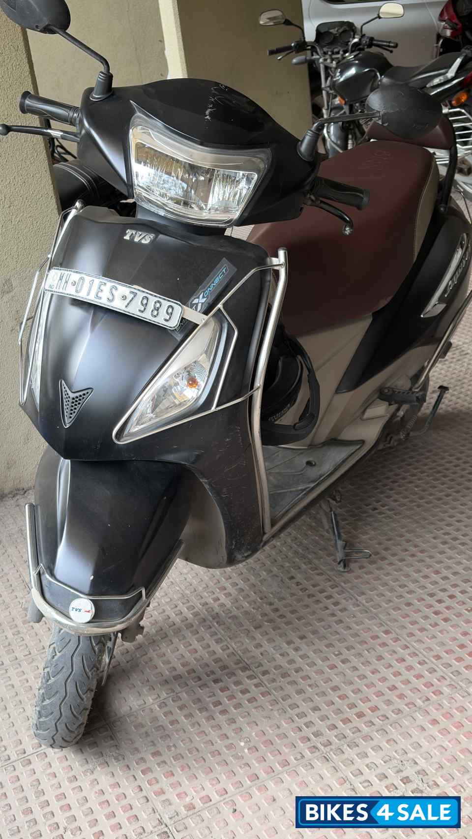 TVS Jupiter ZX SmartXonnect