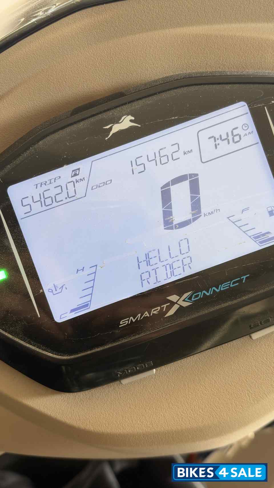 TVS Jupiter ZX SmartXonnect TVS Jupiter ZX SmartXonnect
