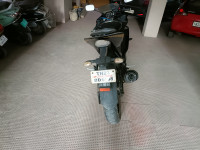 Black Yamaha YZF R15 V2