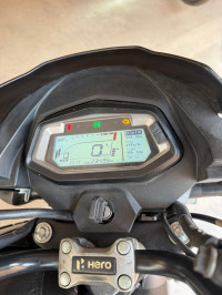 Grey Blue Stripe Hero Glamour Xtec