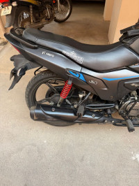 Grey Blue Stripe Hero Glamour Xtec