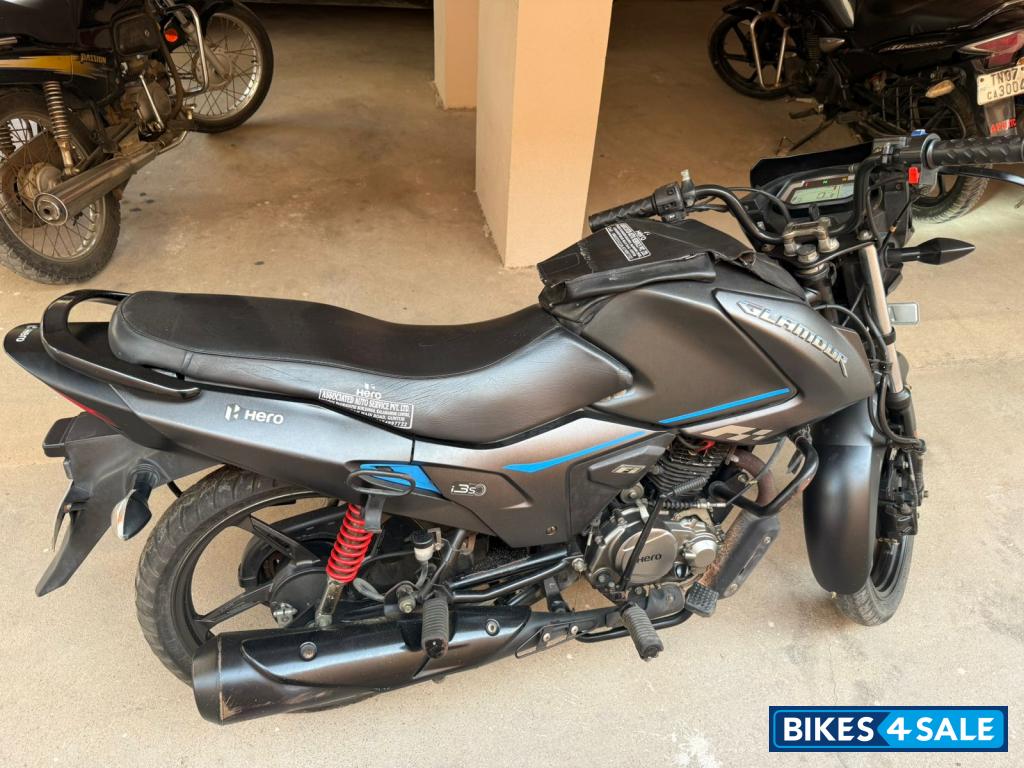 Grey Blue Stripe Hero Glamour Xtec