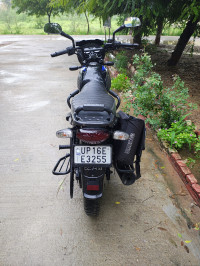 Black And Blue Bajaj CT 125X
