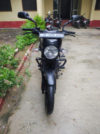 Black And Blue Bajaj CT 125X