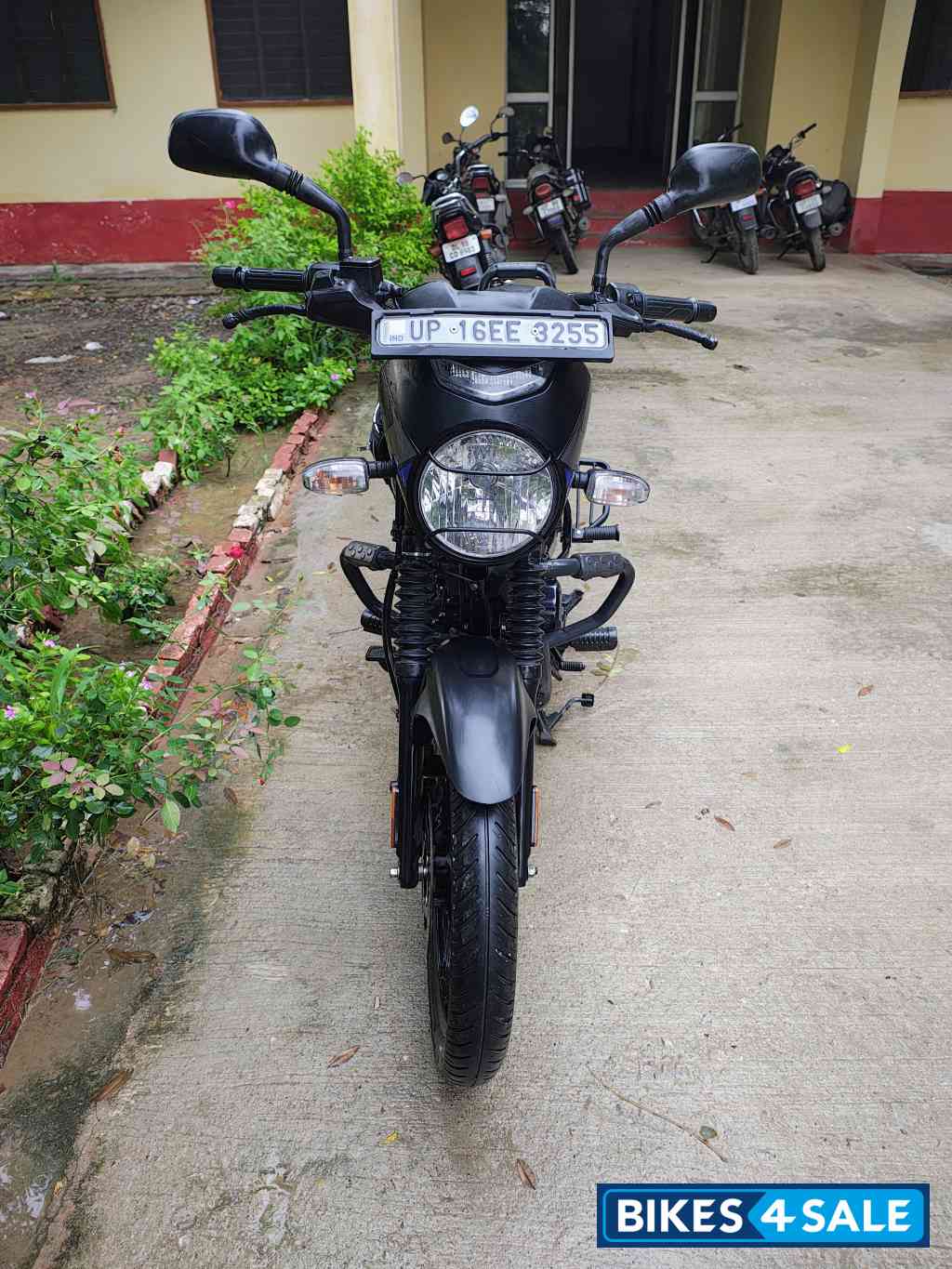 Black And Blue Bajaj CT 125X