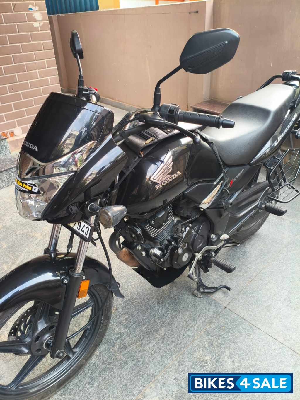 Honda Unicorn 160 BS6