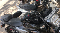 Black Suzuki Gixxer ABS