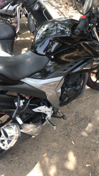 Black Suzuki Gixxer ABS